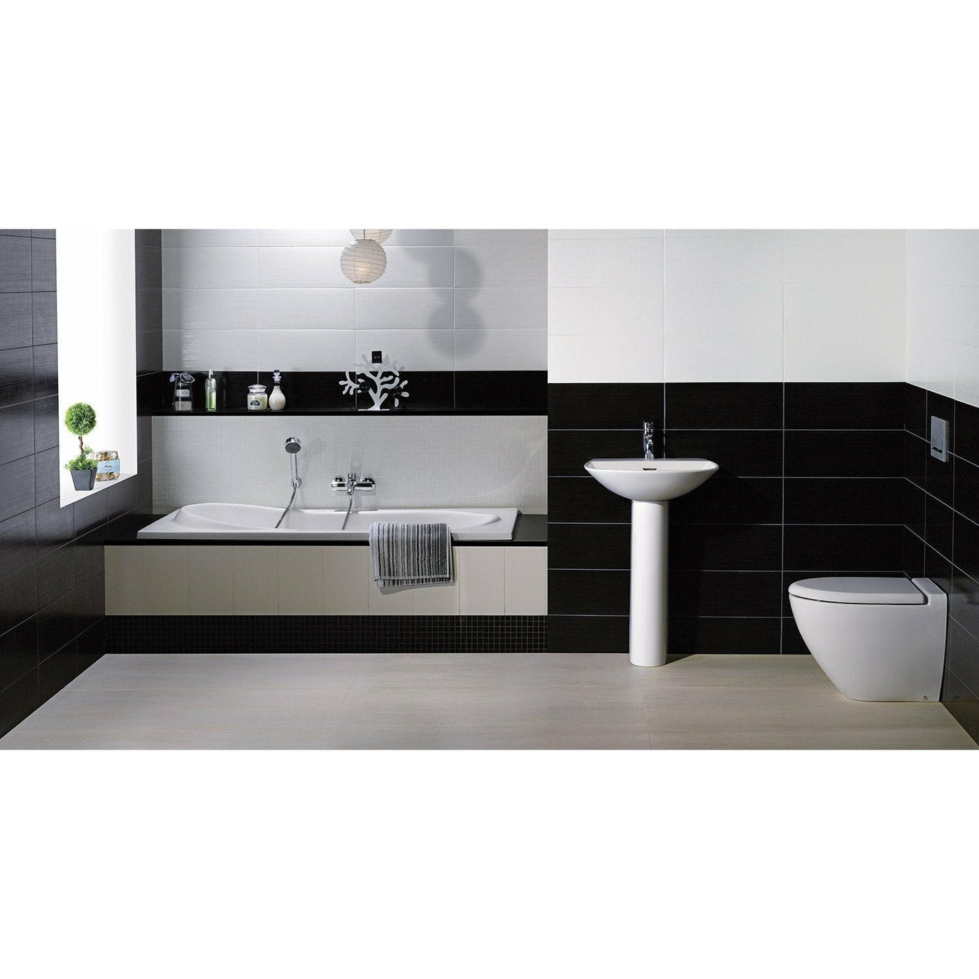 Frontline Reserva Back-to-Wall Toilet-Soft-Close Seat - Letta London - 