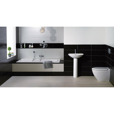 Frontline Reserva Back-to-Wall Toilet-Standard Seat - Letta London - 