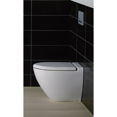 Frontline Reserva Back-to-Wall Toilet-Standard Seat - Letta London - 