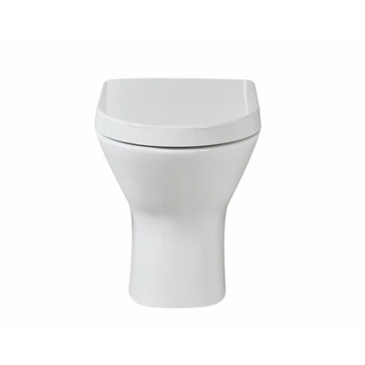 Frontline Resort Back-to-Wall Toilet with Soft-Close Seat - Letta London - 