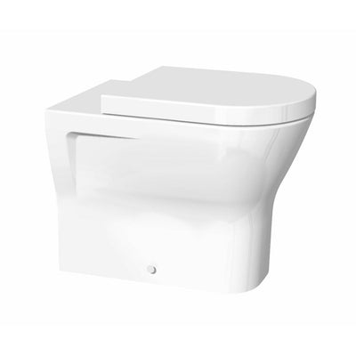 Frontline Resort Back-to-Wall Toilet with Soft-Close Seat - Letta London - 