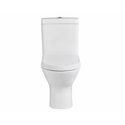 Frontline Resort Maxi Close Coupled Toilet with Soft-Close Seat - Letta London - 