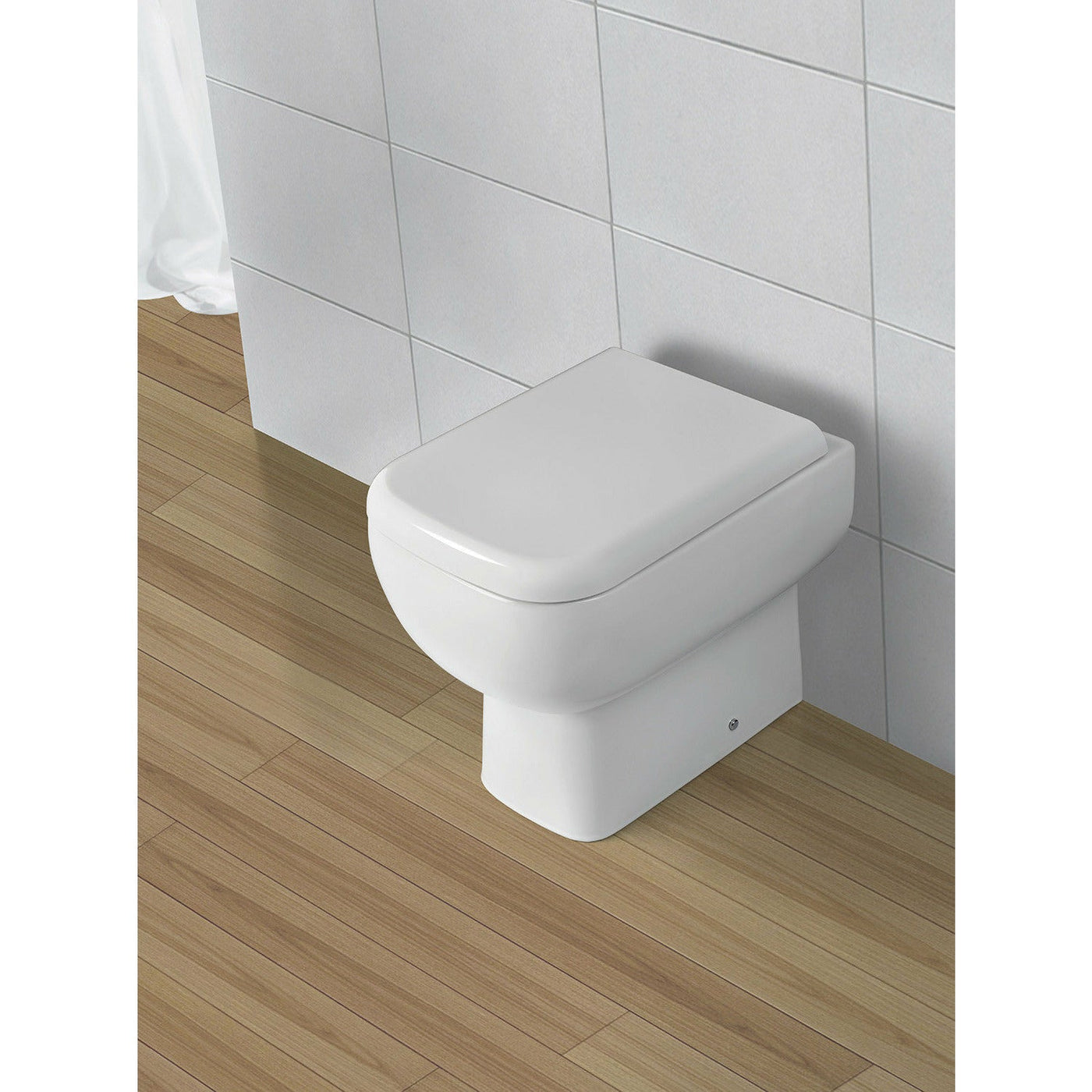Frontline Series 600 Back-to-Wall Toilet-Soft-Close Seat - Letta London - 