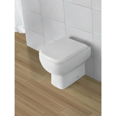 Frontline Series 600 Back-to-Wall Toilet-Soft-Close Seat - Letta London - 