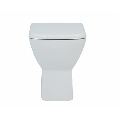Frontline Summit Back-to-Wall Toilet with Soft-Close Seat - Letta London - 