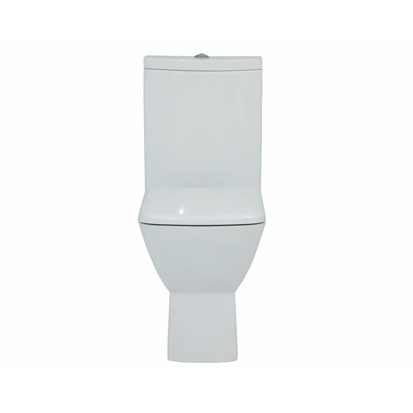 Frontline Summit Close Coupled Toilet with Soft-Close Seat - Letta London - 