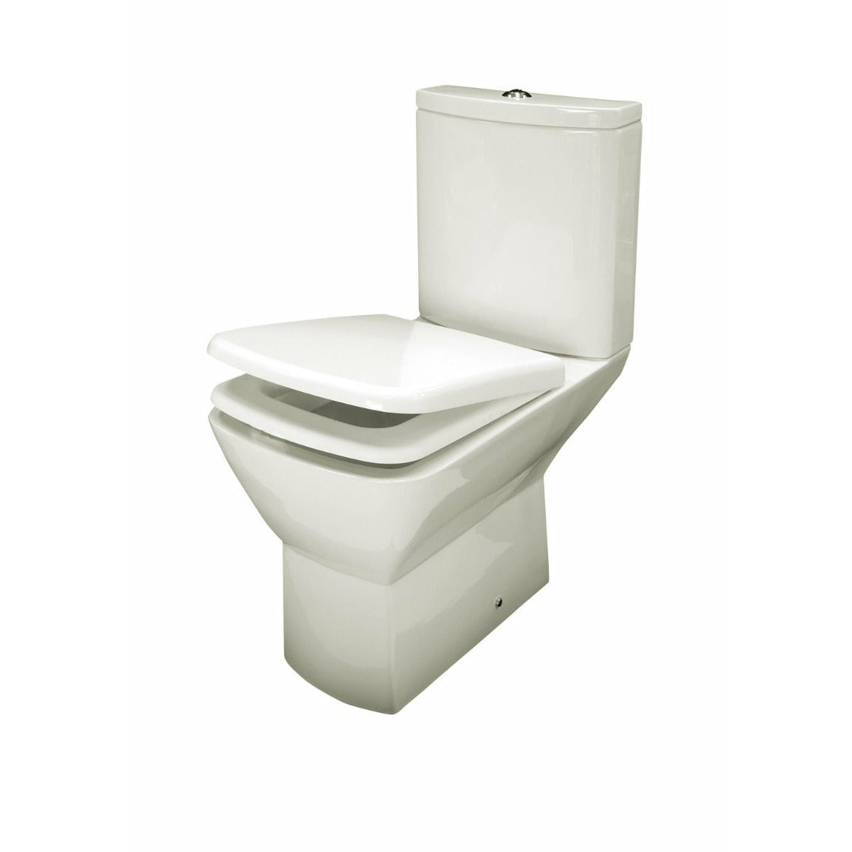 Frontline Summit Close Coupled Toilet with Soft-Close Seat - Letta London - 