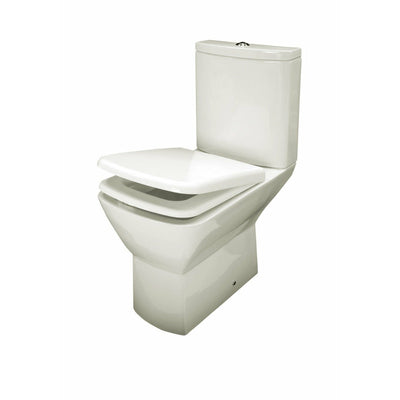 Frontline Summit Close Coupled Toilet with Soft-Close Seat - Letta London - 