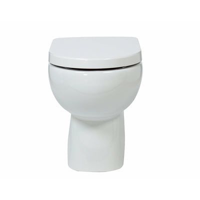 Frontline Tonique Back-to-Wall Toilet with Soft-Close Seat - Letta London - 