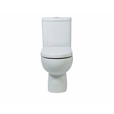 Frontline Tonique Flush-to-Wall Toilet with Soft-Close Seat - Letta London - 