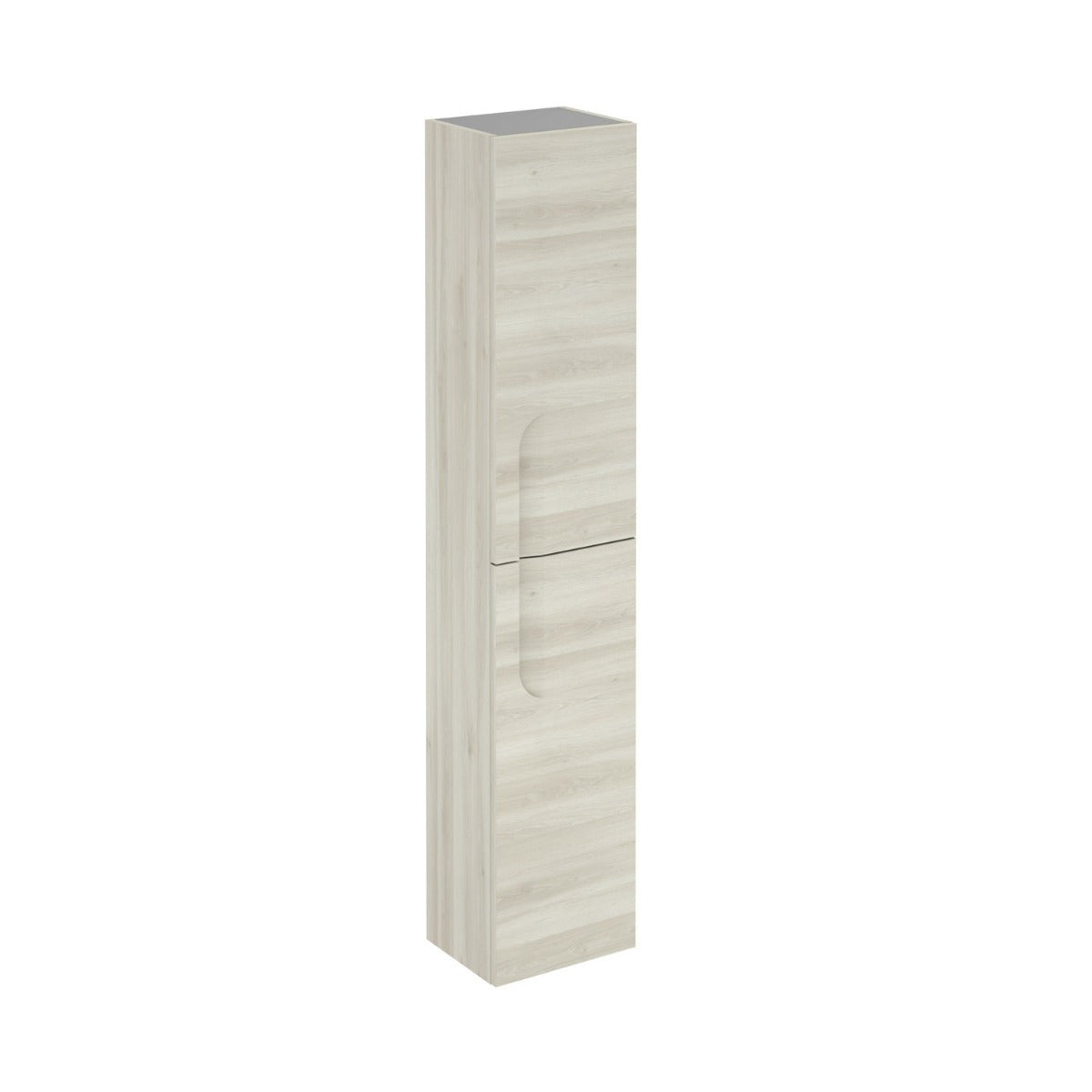 Frontline Vitale Tall Wall Unit - Light Oak - Letta London - 