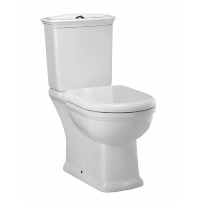 Frontline Washington Close Coupled Toilet with Soft-Close Seat - Letta London - 