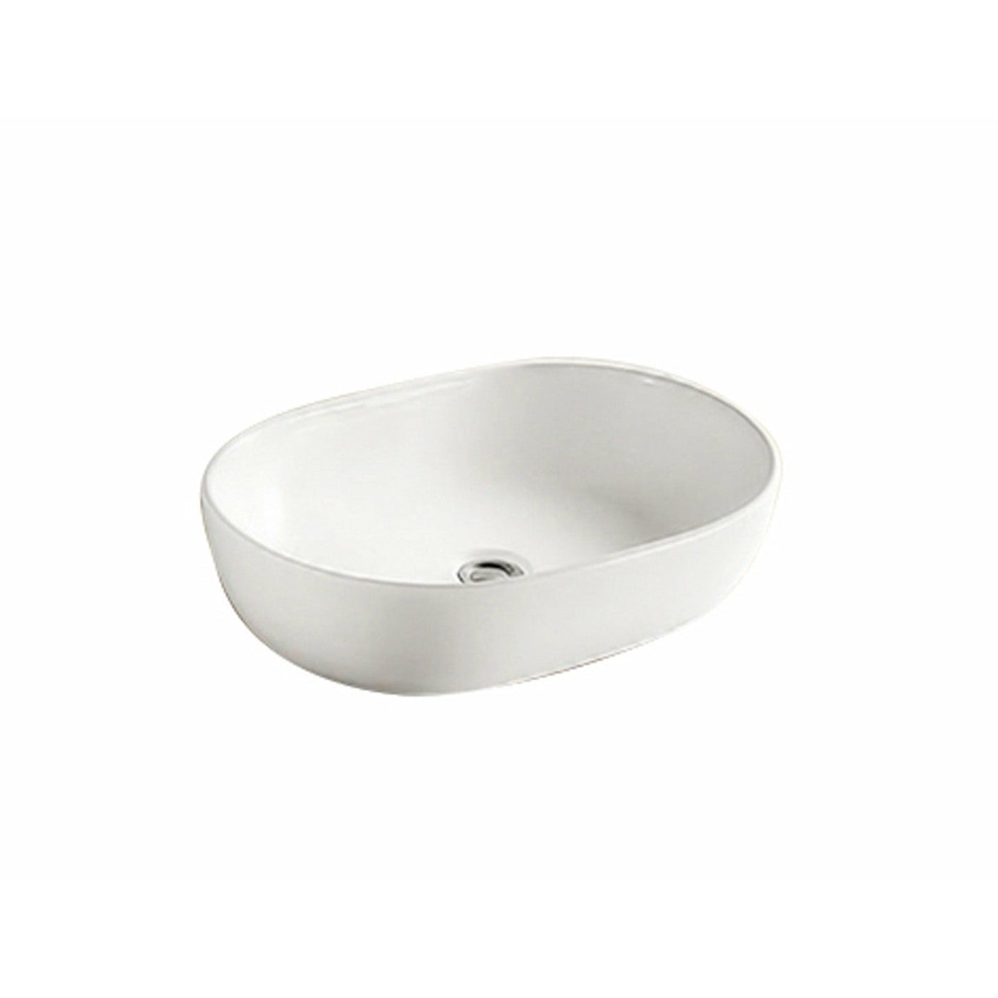 Frontline White Ferrara Designer Countertop Basin - Letta London - Countertop Basins