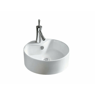 Frontline White Geona Designer Countertop Basin - Letta London - Countertop Basins