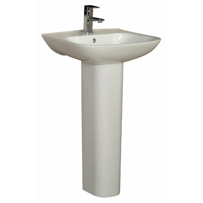 Frontline White Origin 62 Full Pedestal Basin - Letta London - 