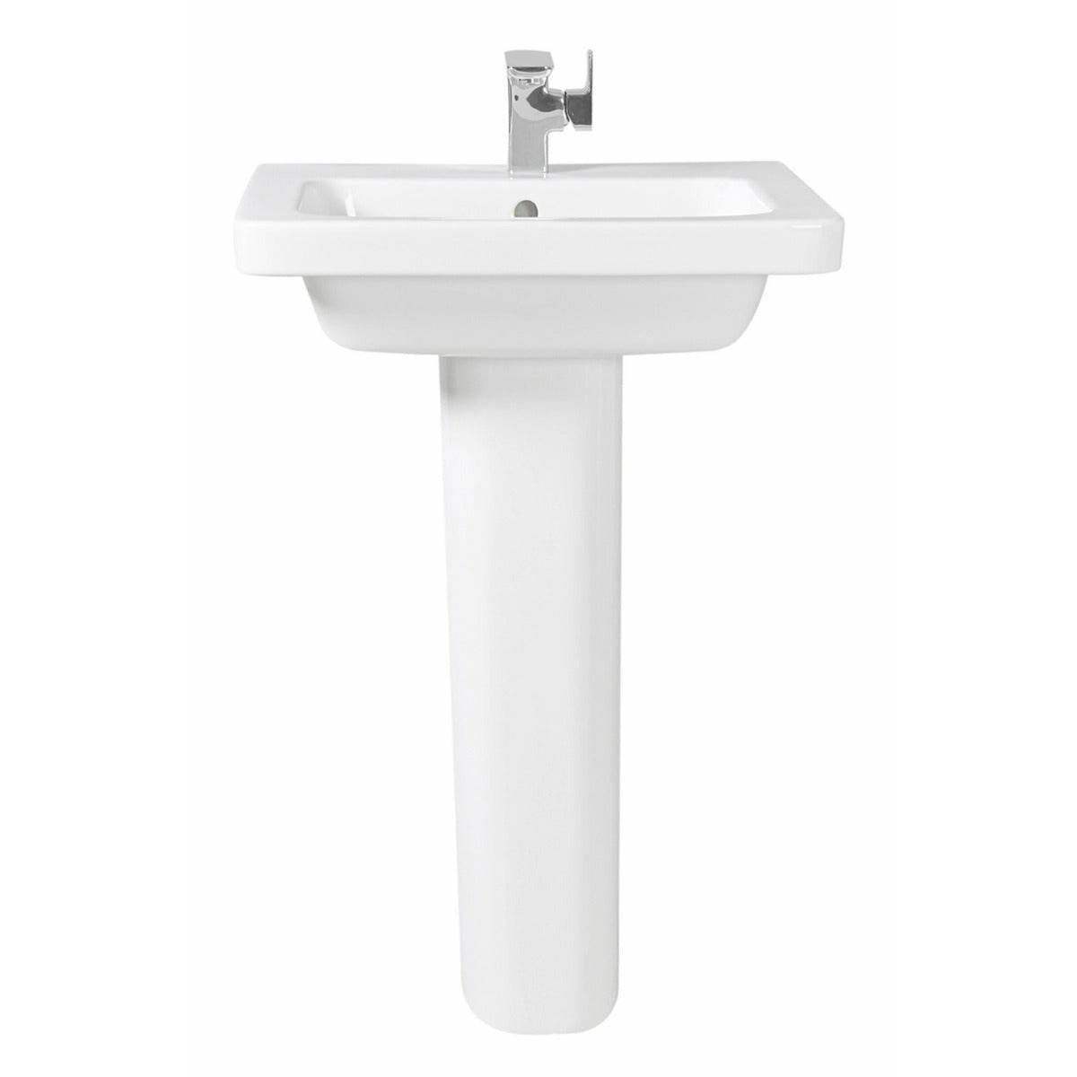 Frontline White Resort Full Pedestal Basin - Letta London - 