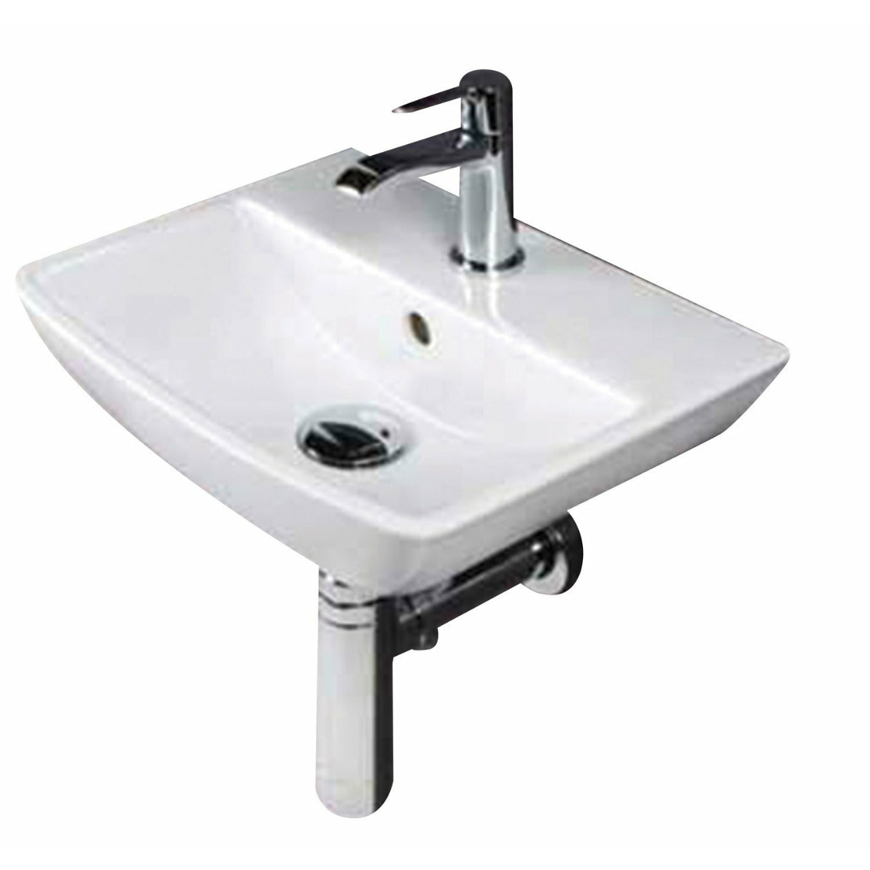 Frontline White Summit 400mm Cloakroom Basin - Letta London - Cloakroom basins