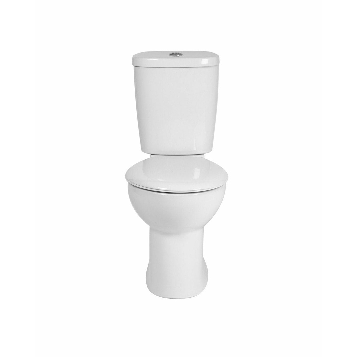 Frontline Xclusive Close Coupled Toilet-Soft-Close Seat - Letta London - 