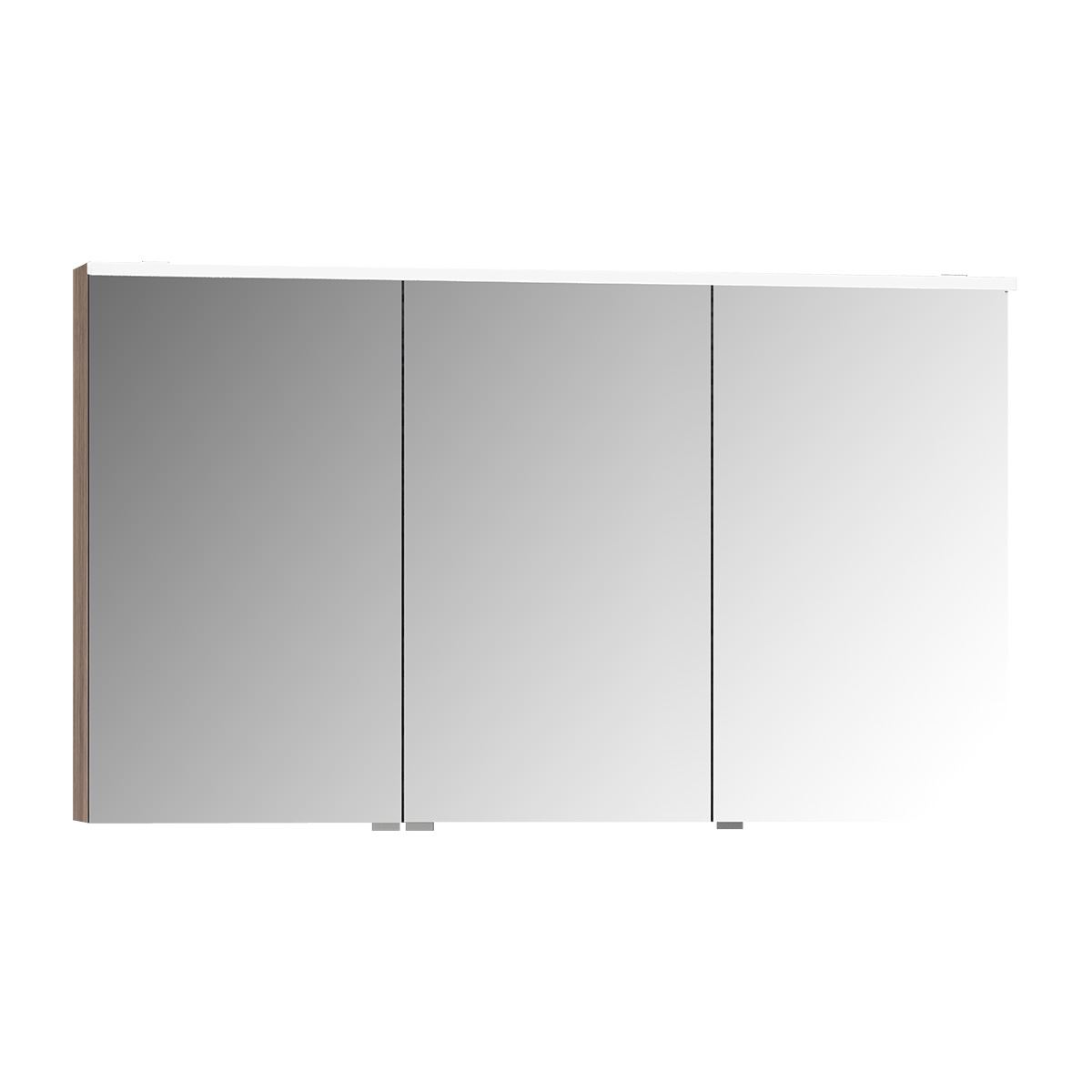 Gray Oak Premium Mirror Cabinet - Letta London - Mirror Cabinets