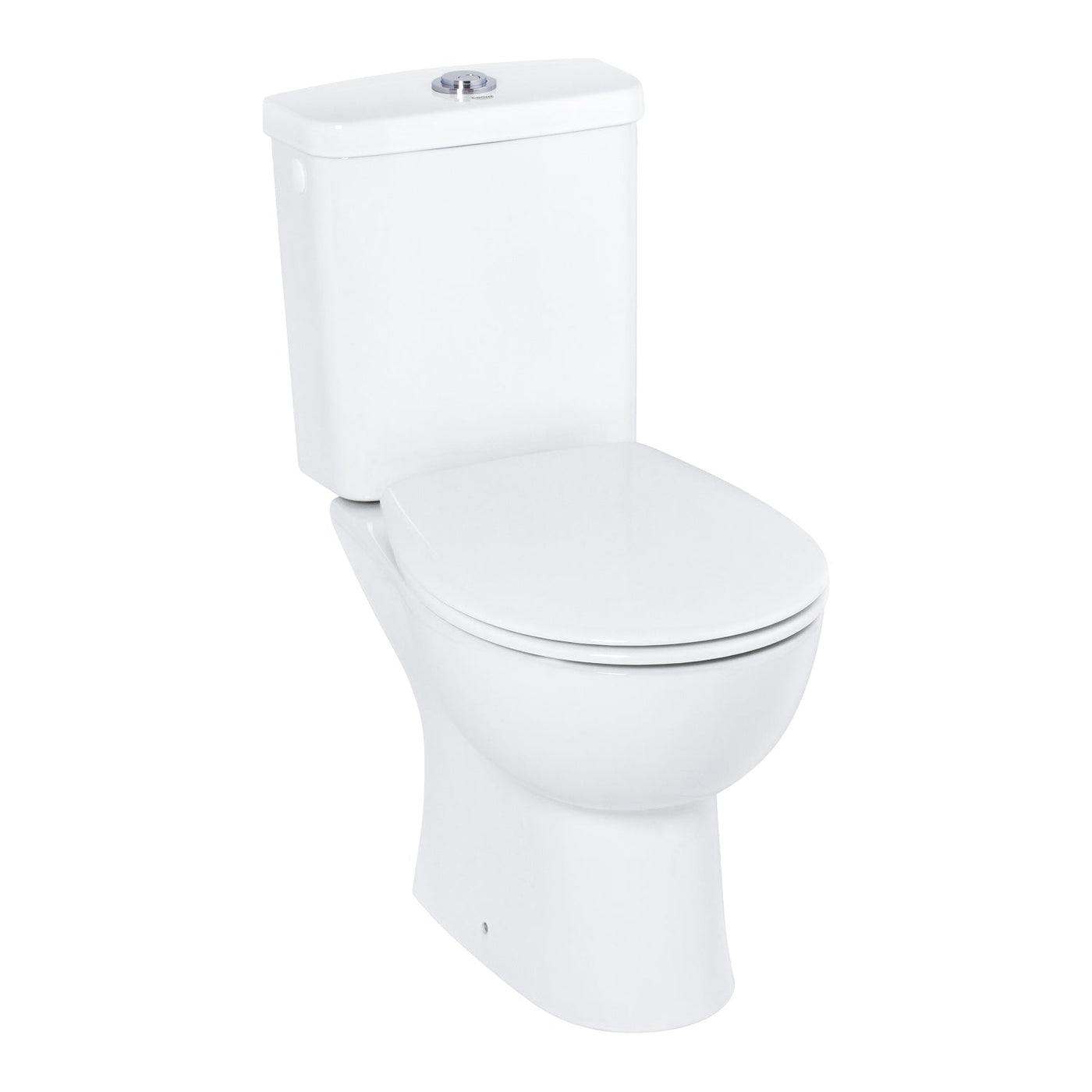 Grohe Bau Ceramic Bundle close coupled Toilet GH_39496000 - Letta London - 