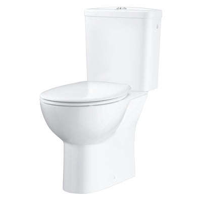 Grohe Bau Ceramic Bundle close coupled Toilet GH_39496000 - Letta London - 