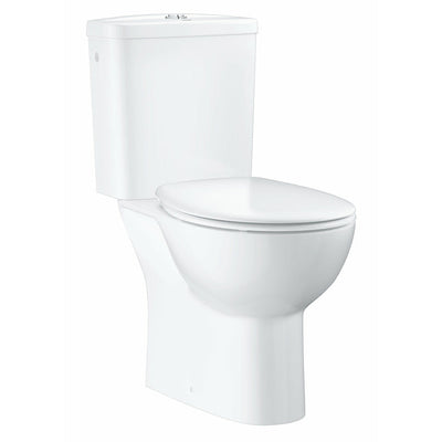 Grohe Bau Ceramic Bundle close coupled Toilet GH_39496000 - Letta London - 