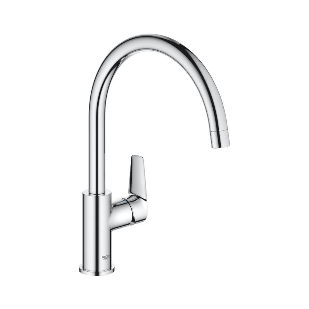 Grohe BauEdge single-lever kitchen mixer tap, Zero