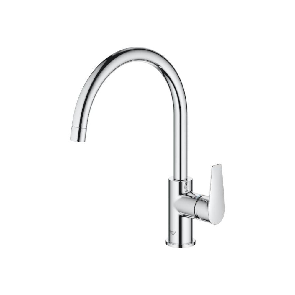 Grohe BauEdge single-lever kitchen mixer tap, Zero