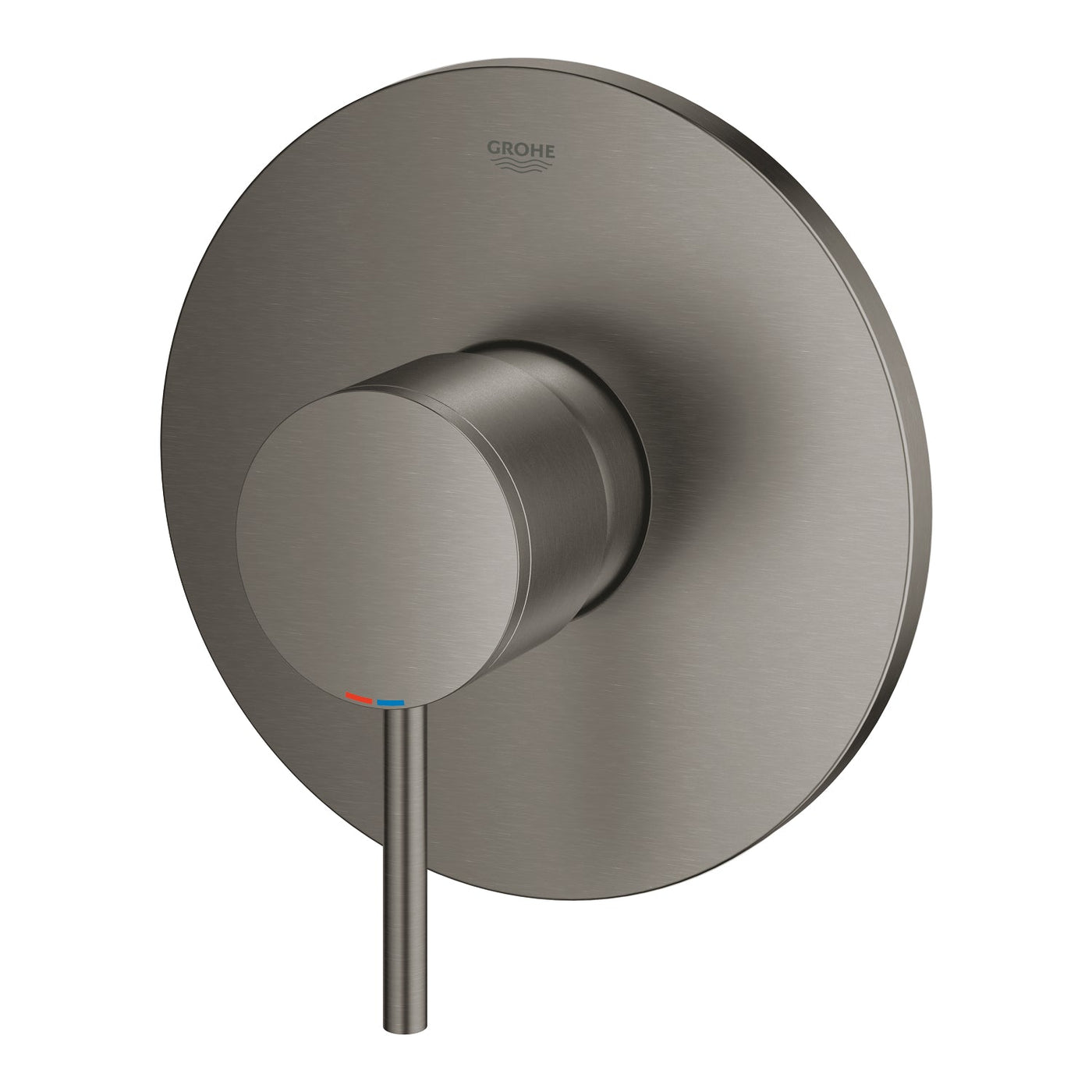 Grohe Brushed Hard Graphite Atrio Single-lever shower mixer trim - Letta London - Thermostatic Showers