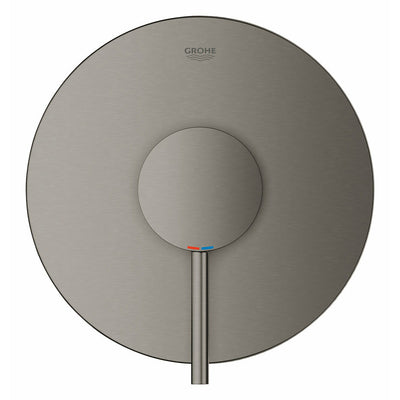 Grohe Brushed Hard Graphite Atrio Single-lever shower mixer trim - Letta London - Thermostatic Showers