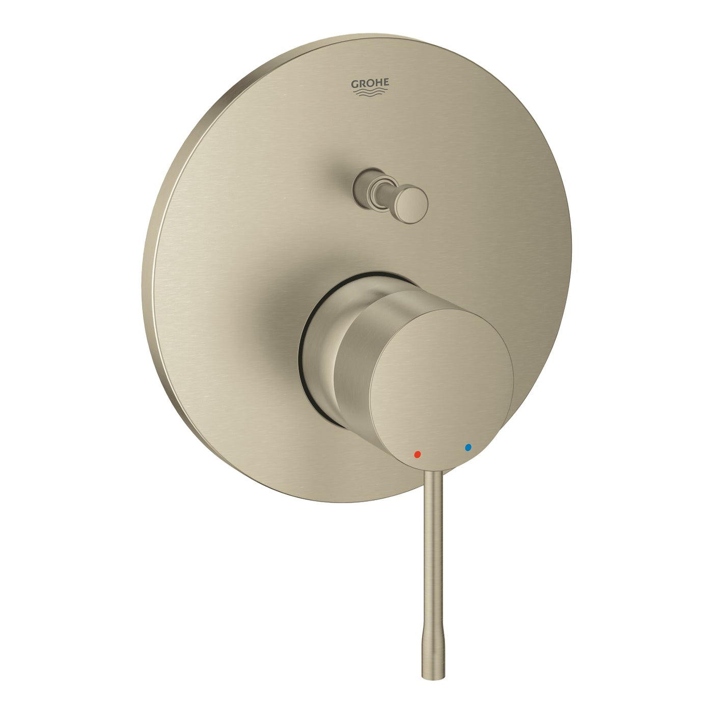 Grohe Brushed Nickels Essence Single-lever mixer with 2-way diverter - Letta London - Thermostatic Showers