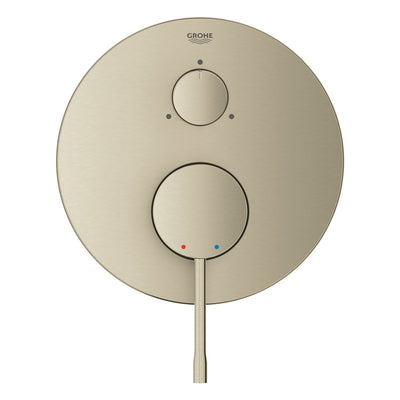 Grohe Brushed Nickels Essence Single-lever mixer with 3-way diverter - Letta London - Thermostatic Showers