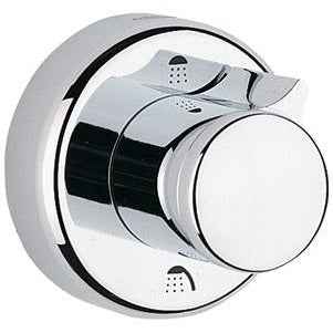 Grohe Chrome 3-way diverter - Letta London - Thermostatic Showers