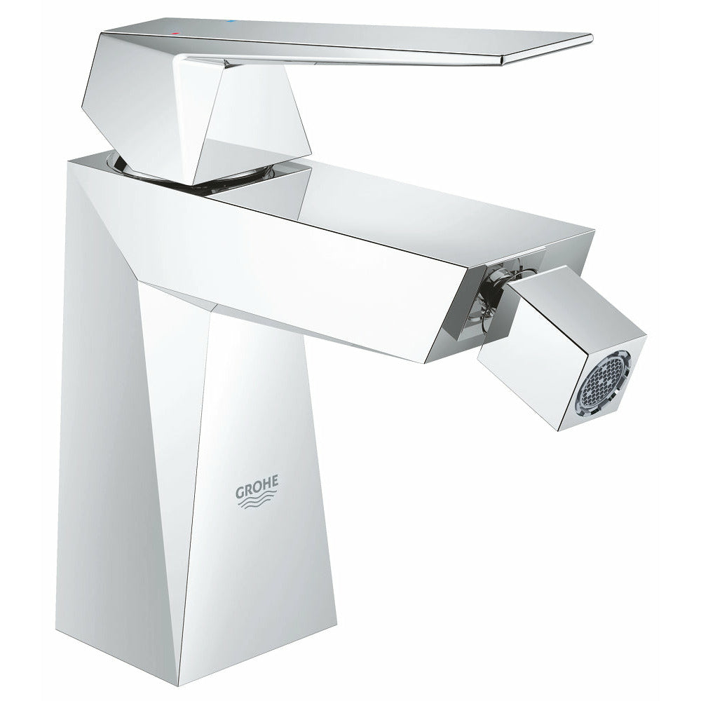 Grohe Chrome Allure Brilliant Bidet Mixer taps 1/2" M-Size - Letta London - Bidet Taps