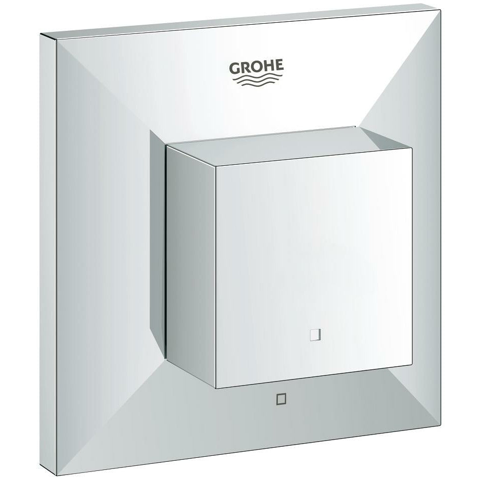 Grohe Chrome Allure Brilliant Concealed stop-valve trim - Letta London - Thermostatic Showers