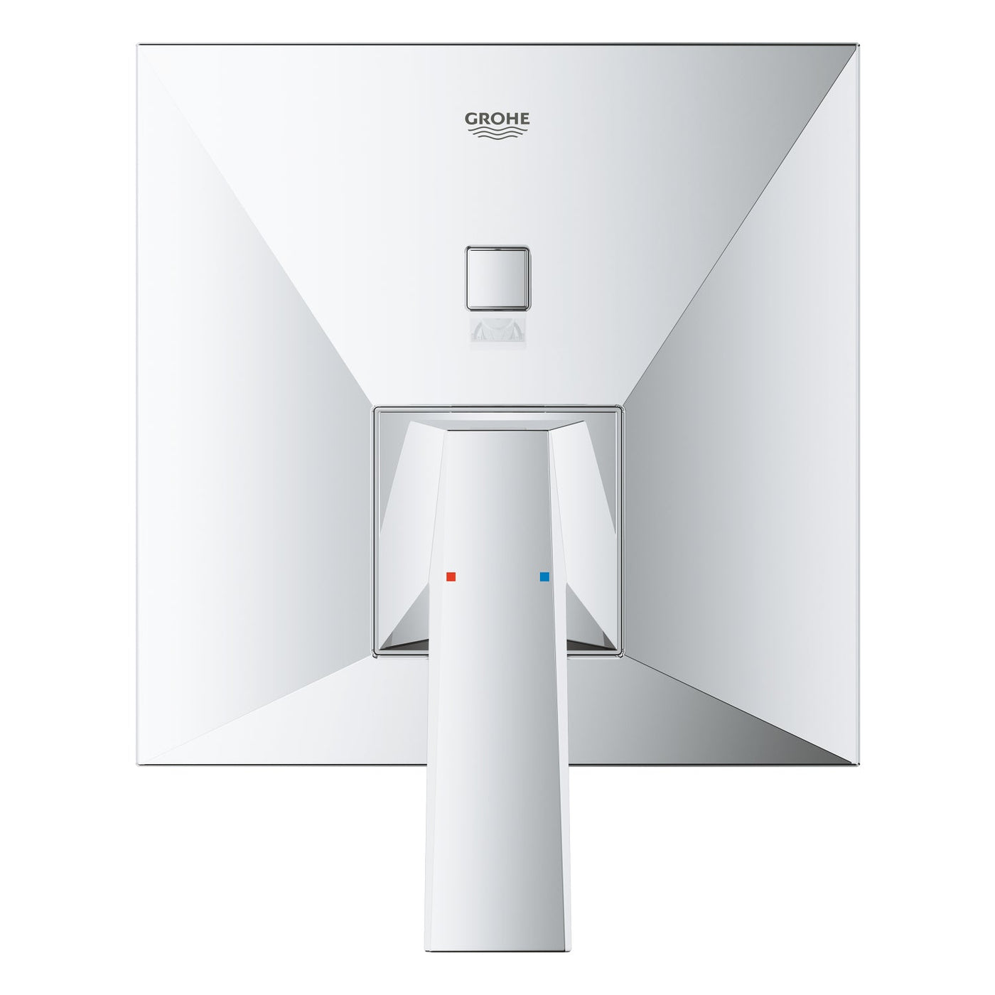 Grohe Chrome Allure Brilliant Single-lever mixer with 2-way diverter - Letta London - Thermostatic Showers
