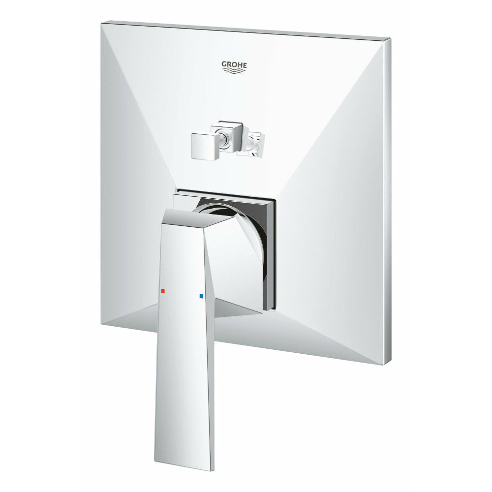 Grohe Chrome Allure Brilliant Single-lever mixer with 2-way diverter - Letta London - Thermostatic Showers