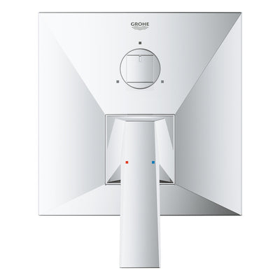 Grohe Chrome Allure Brilliant Single-lever mixer with 3-way diverter - Letta London - Thermostatic Showers
