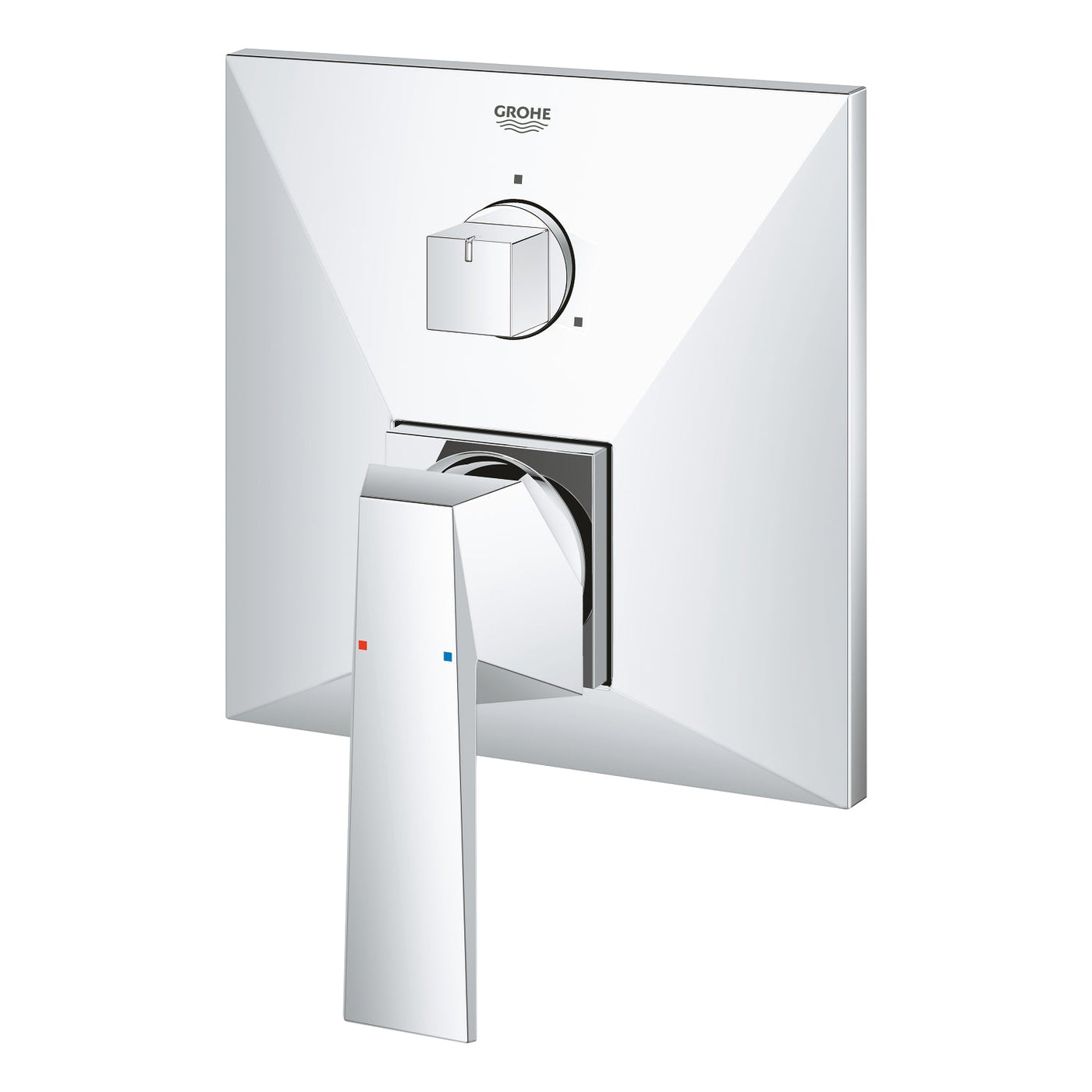 Grohe Chrome Allure Brilliant Single-lever mixer with 3-way diverter - Letta London - Thermostatic Showers