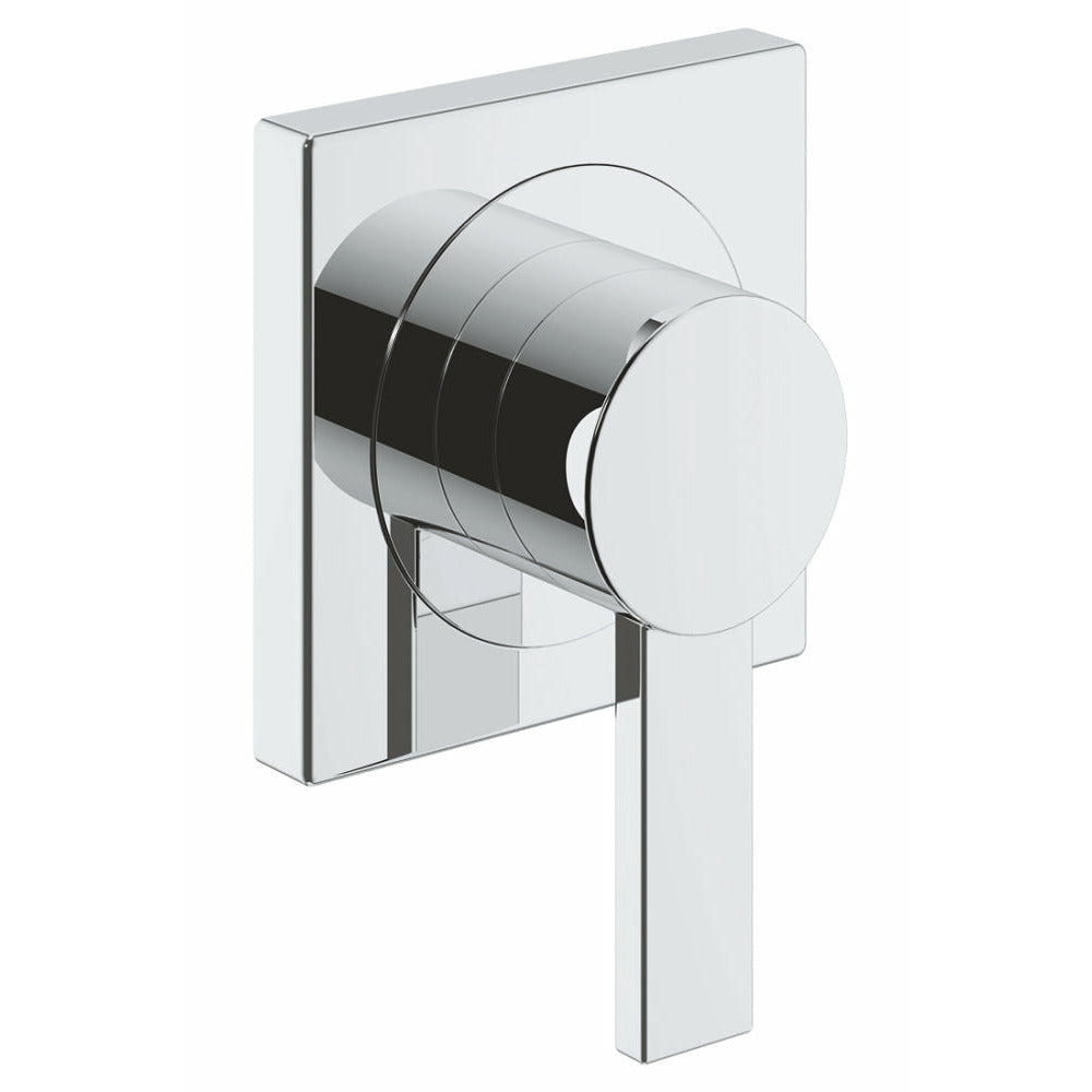 Grohe Chrome Allure Concealed stop-valve trim - Letta London - Thermostatic Showers