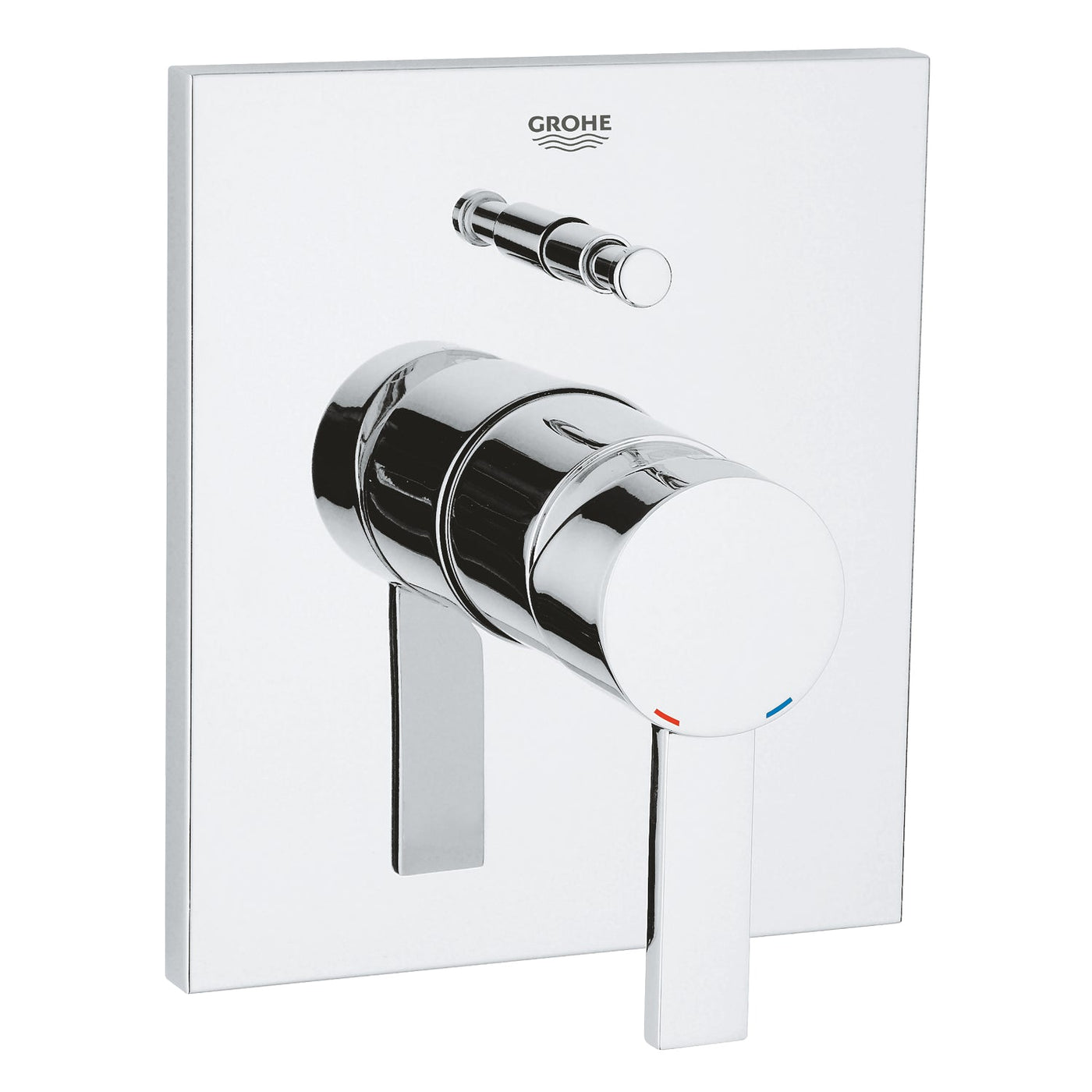 Grohe Chrome Allure Single-lever bath/shower mixer trim - Letta London - Thermostatic Showers