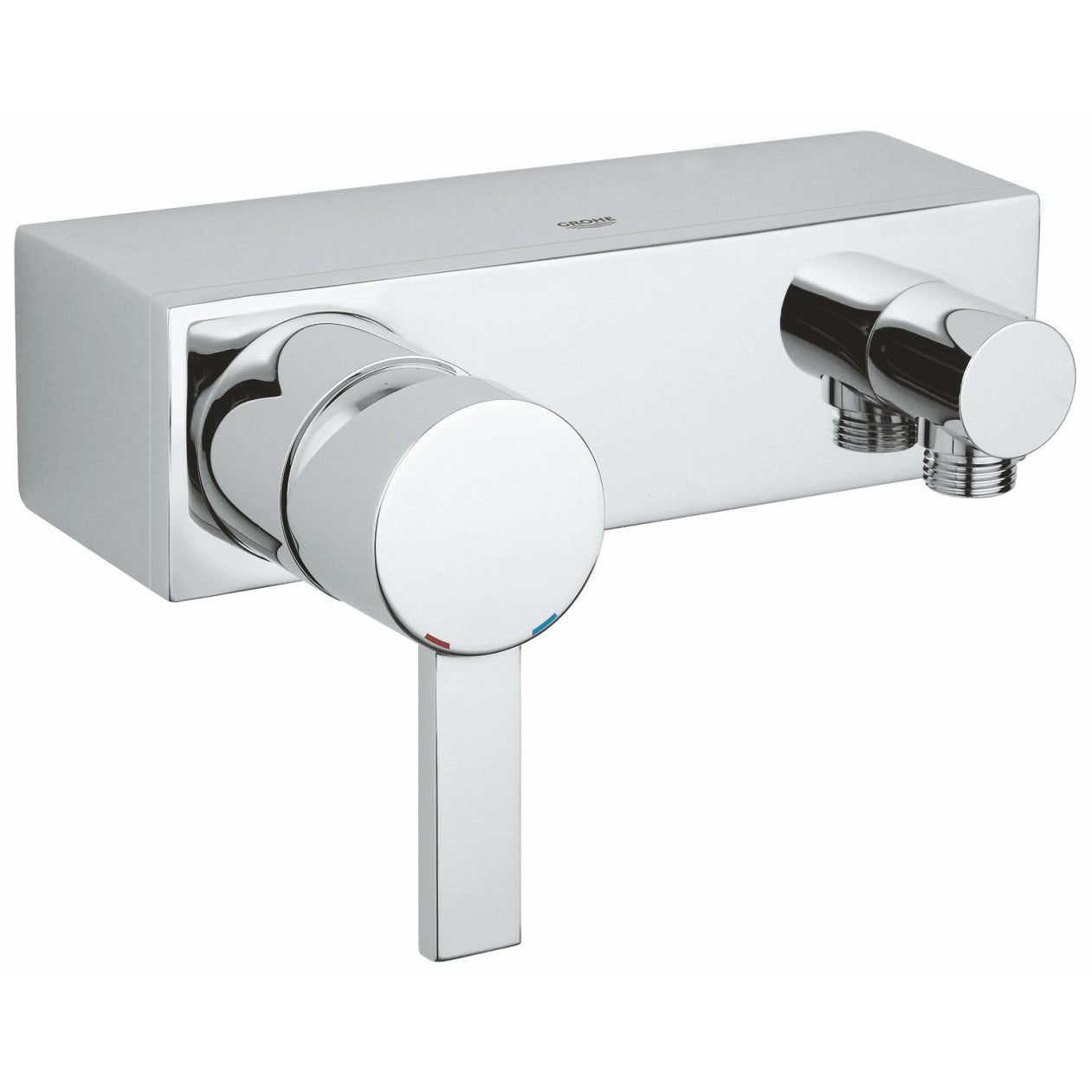Grohe Chrome Allure Single-lever shower mixer 1/2" - Letta London - Thermostatic Showers