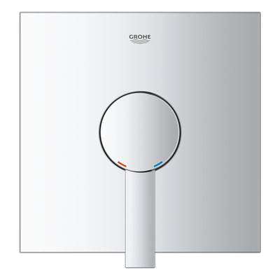 Grohe Chrome Allure Single-lever shower mixer trim - Letta London - Thermostatic Showers