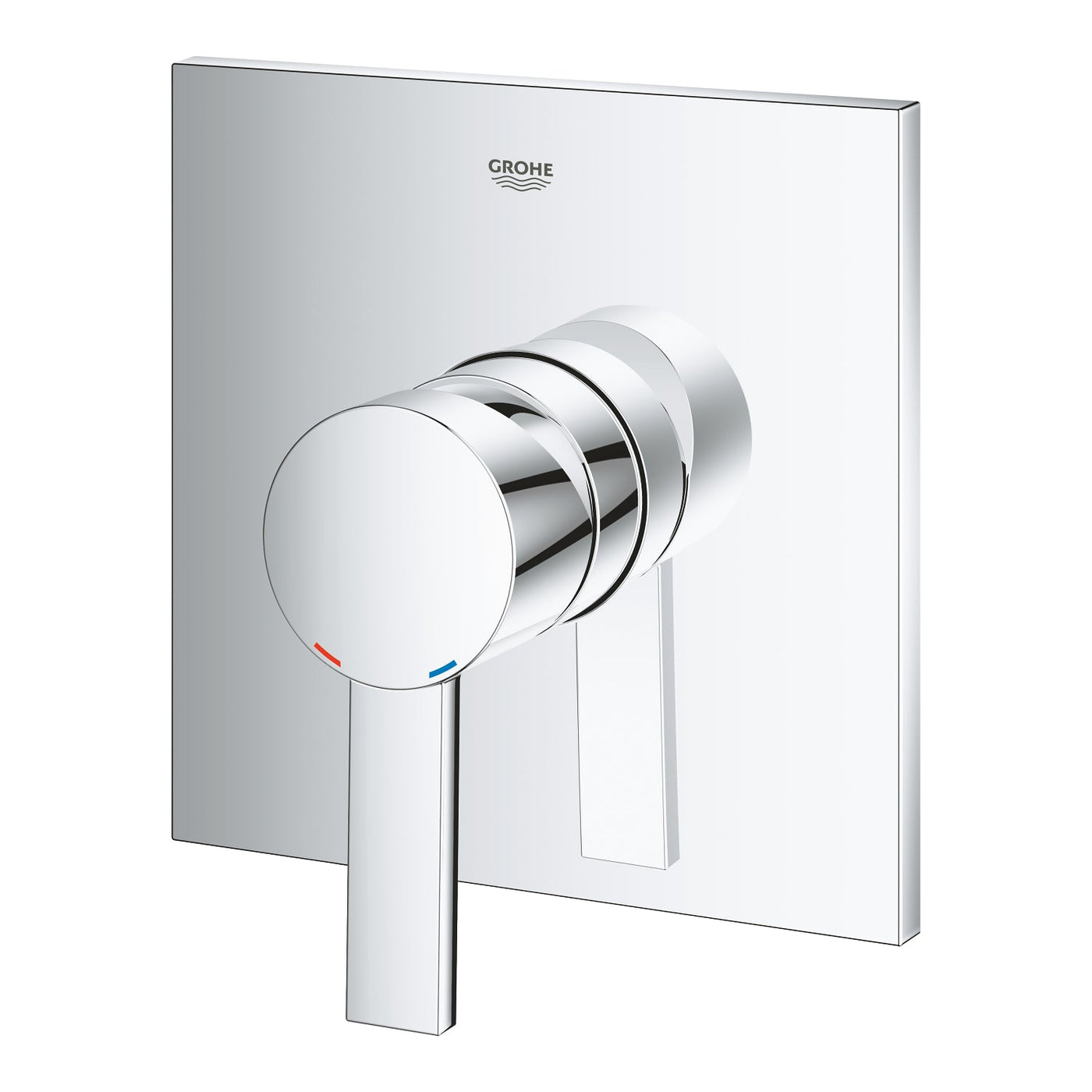 Grohe Chrome Allure Single-lever shower mixer trim - Letta London - Thermostatic Showers