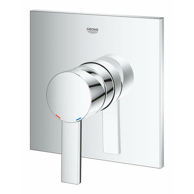 Grohe Chrome Allure Single-lever shower mixer trim - Letta London - Thermostatic Showers