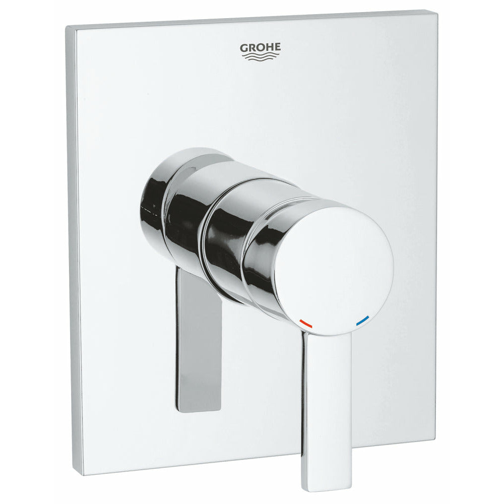 Grohe Chrome Allure Single-lever shower mixer trim - Letta London - Thermostatic Showers