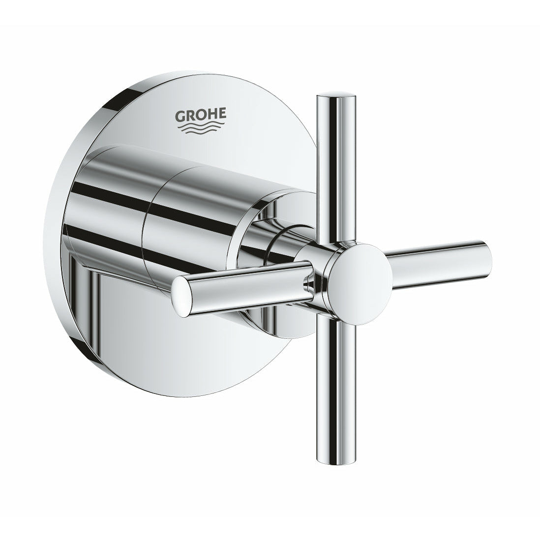 Grohe Chrome Atrio Concealed stop-valve trim - Letta London - Thermostatic Showers