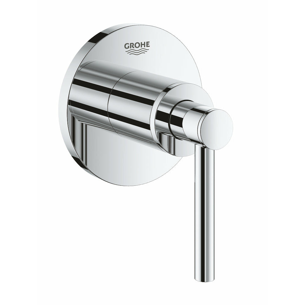 Grohe Chrome Atrio Concealed stop-valve trim - Letta London - Thermostatic Showers