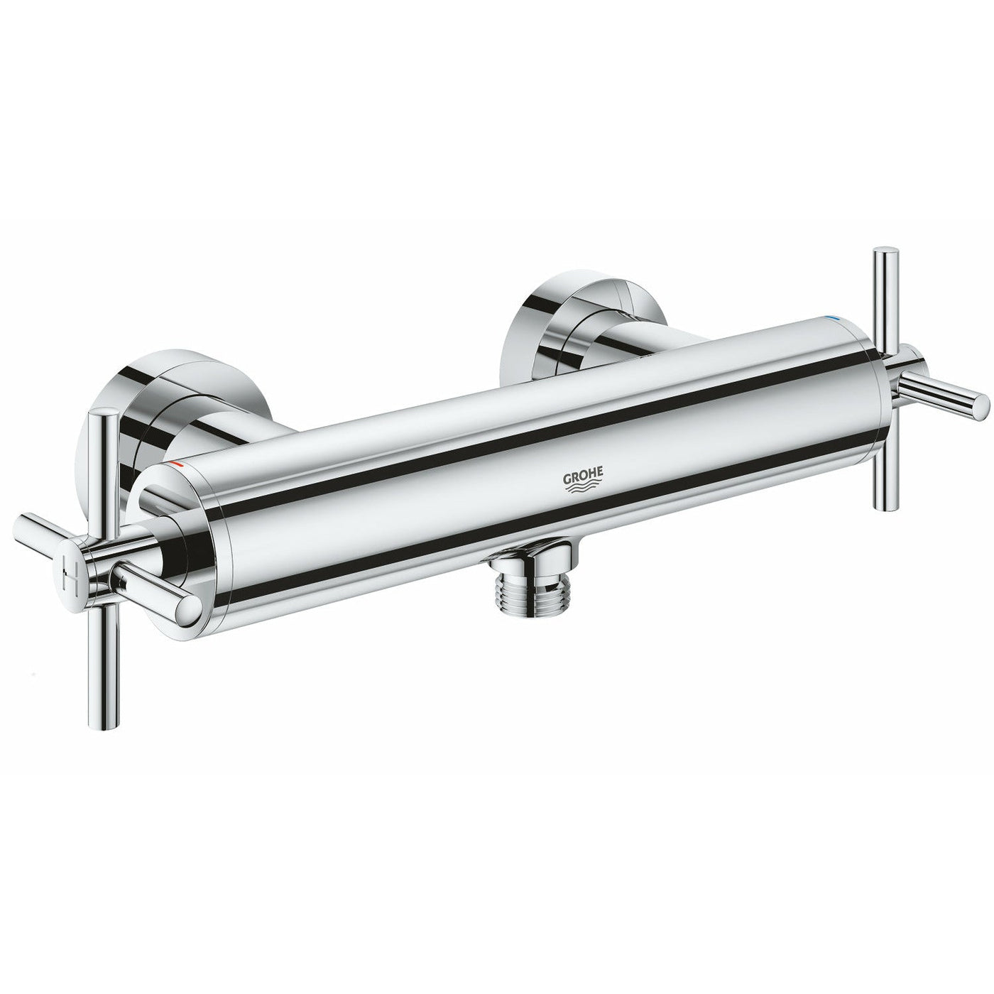 Grohe Chrome Atrio Shower mixer 1/2" - Letta London - Bar Shower Valves