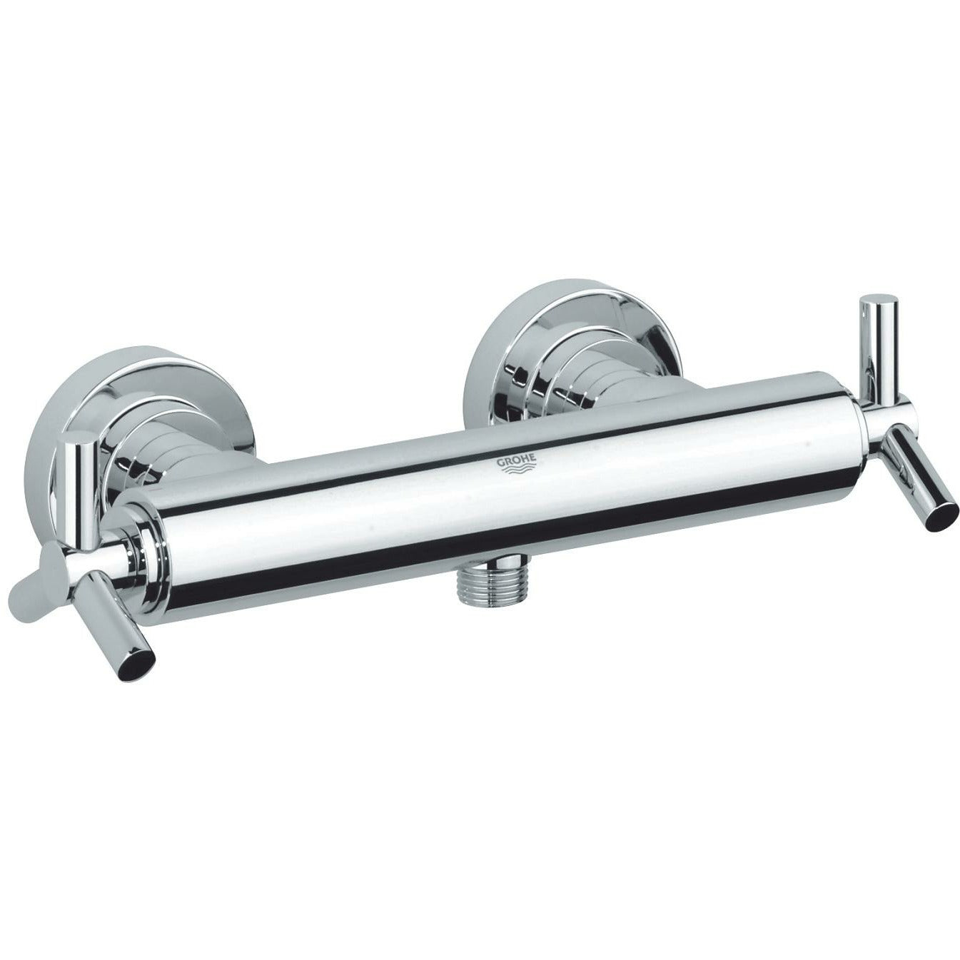 Grohe Chrome Atrio Shower mixer 1/2" - Letta London - Bar Shower Valves